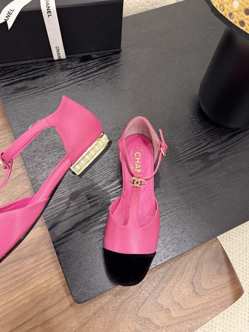 Ch**el flat shoes
